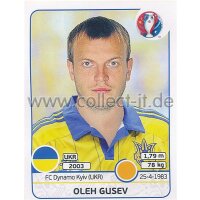 EM 2016 - Sticker 285 - Oleh Gusev