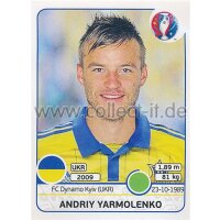 EM 2016 - Sticker 289 - Andriy Yarmolenko