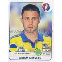 EM 2016 - Sticker 291 - Artem Kravets