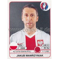 EM 2016 - Sticker 299 - Jakub Wawrzyniak