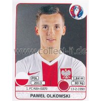 EM 2016 - Sticker 300 - Pawel Olkowski