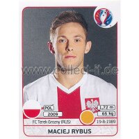 EM 2016 - Sticker 303 - Maciej Rybus