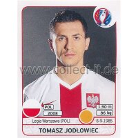 EM 2016 - Sticker 304 - Tomasz Jodlowiec
