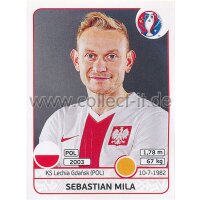 EM 2016 - Sticker 307 - Sebastian Mila