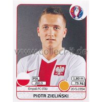 EM 2016 - Sticker 308 - Piotr Zielinski