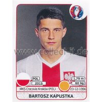 EM 2016 - Sticker 309 - Bartosz Kapustka