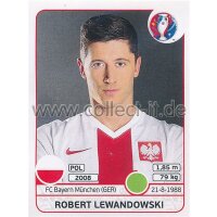 EM 2016 - Sticker 312 - Robert Lewandowski