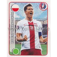 EM 2016 - Sticker 313 - Robert Lewandowski