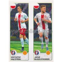 EM 2016 - Sticker 317 - Krzysztof Maczynski - Jakub...