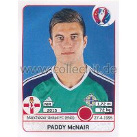 EM 2016 - Sticker 333 - Paddy McNair