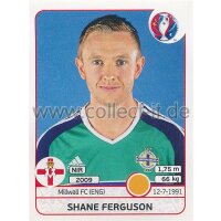 EM 2016 - Sticker 334 - Shane Ferguson