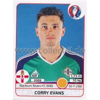 EM 2016 - Sticker 335 - Corry Evans