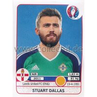 EM 2016 - Sticker 337 - Stuart Dallas