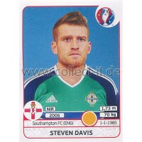 EM 2016 - Sticker 339 - Steven Davis
