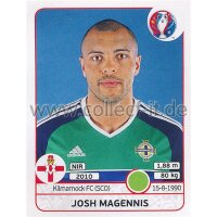 EM 2016 - Sticker 343 - Josh Magennis