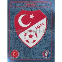 EM 2016 - Sticker 350 - Türkei Logo