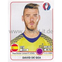 EM 2016 - Sticker 354 - David de Gea