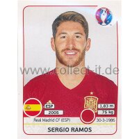 EM 2016 - Sticker 355 - Sergio Ramos