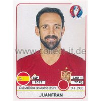 EM 2016 - Sticker 357 - Juanfran
