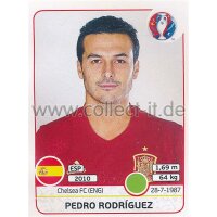 EM 2016 - Sticker 369 - Pedro Rodriguez