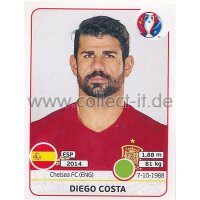 EM 2016 - Sticker 371 - Diego Costa