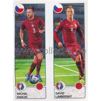 EM 2016 - Sticker 381 - Michal Kadlec - David Limbersky