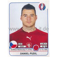 EM 2016 - Sticker 388 - Daniel Pudil