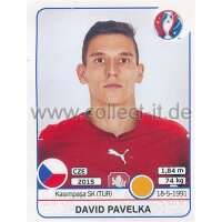 EM 2016 - Sticker 393 - David Pavelka