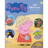 Panini - Peppa Pig Wutz auf Weltreise - Sammelsticker - 1...