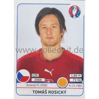 EM 2016 - Sticker 397 - Tomas Rosicky