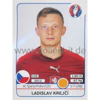 EM 2016 - Sticker 399 - Ladislav Krejci