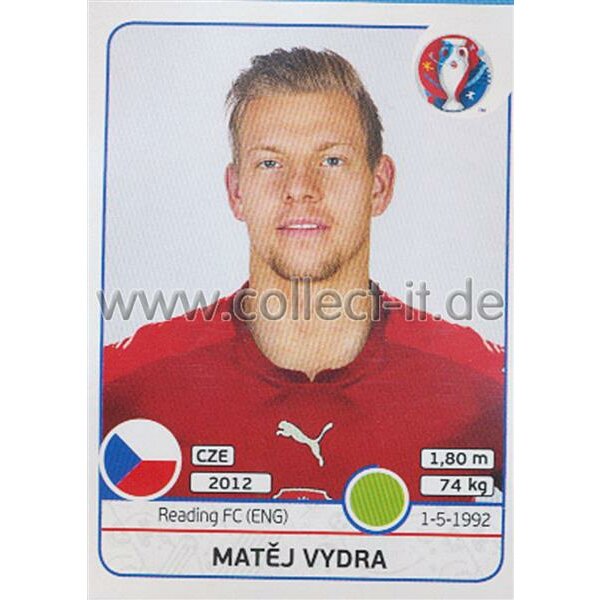 EM 2016 - Sticker 401 - Matej Vydra