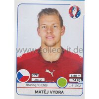 EM 2016 - Sticker 401 - Matej Vydra