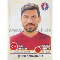 EM 2016 - Sticker 410 - Sener Özbayrakli