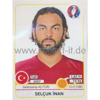 EM 2016 - Sticker 417 - Selcuk Inan