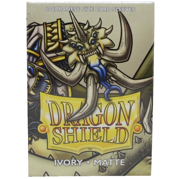 Dragon Shield Classic Sleeves - Ivory (Elfenbeinfarben) (60 Sleeves)