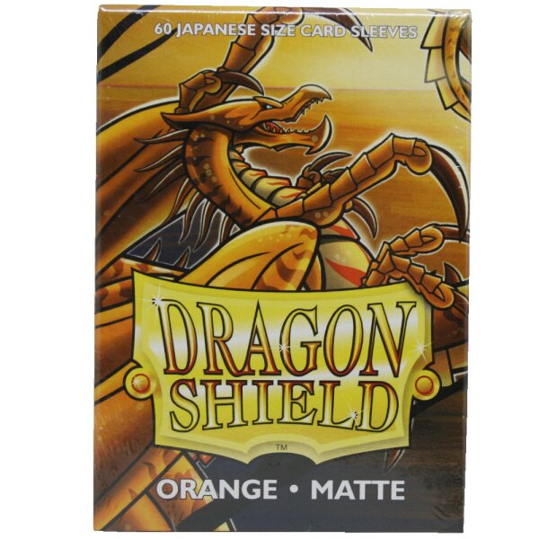 Dragon Shield Classic Sleeves - Orange (60 Sleeves)