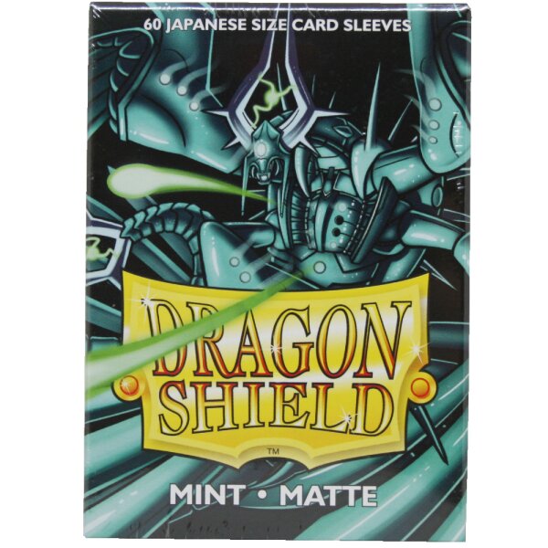 Dragon Shield Classic Sleeves - Mint (60 Sleeves)