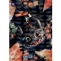8 - Mega Ohnezahn - Drachen Karte - Dragons 3 - Die...