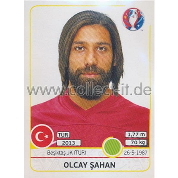 EM 2016 - Sticker 422 - Olcay Sahan