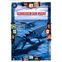 54 - Schrecken der Meere - Drachen Karte - Dragons 3 -...