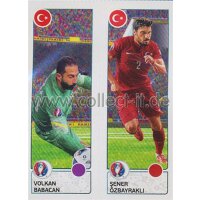 EM 2016 - Sticker 426 - Volkan Babacan - Sener...