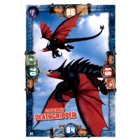 63 - Fliegender Deathgripper - Drachen Karte - Dragons 3...