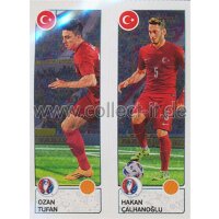 EM 2016 - Sticker 429 - Ozan Tufan - Hakan Calhanoglu