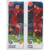 EM 2016 - Sticker 430 - Oguzhan Özyakup - Burak Yilmaz