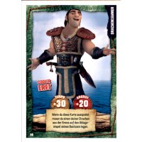 98 - Cooler Eret - Drachenzähmer Karte - Dragons 3 - Die geheime Welt
