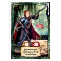 99 - Starke Valka - Drachenzähmer Karte - Dragons 3 - Die geheime Welt