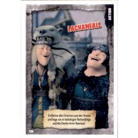 136 - lachanfall - Aktionskarte - Dragons 3 - Die geheime...