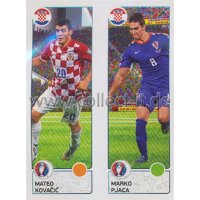 EM 2016 - Sticker 435 - Mateo Kovacic - Marko Pjaca