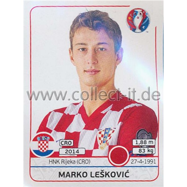 EM 2016 - Sticker 442 - Marko Leskovic
